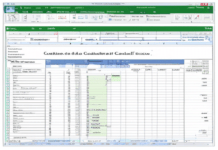 La méthode de calcul dans Excel