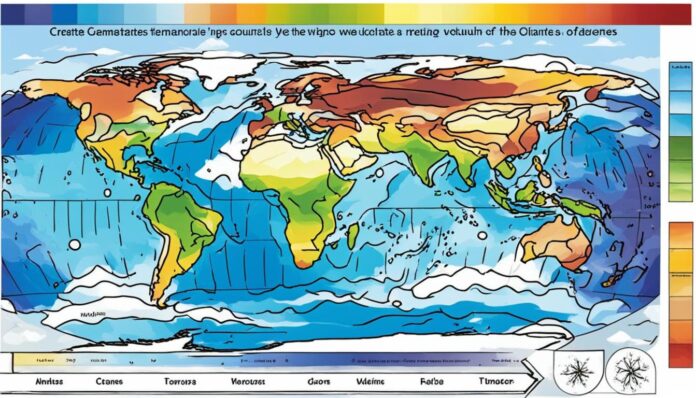 Les types de climats prédominants dans le monde